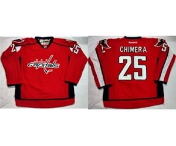 nhl jerseys washington capitals #25 jason chimera red