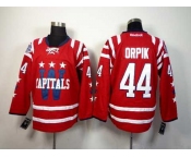 nhl jerseys washington capitals #44 orpik red[2014 new]