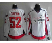 nhl jerseys washington capitals #52 green white