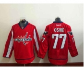 nhl jerseys washington capitals #77 oshie red