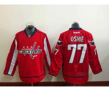 nhl jerseys washington capitals #77 oshie red