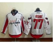 nhl jerseys washington capitals #77 oshie white