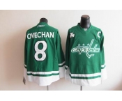 nhl jerseys washington capitals #8 alex ovechkin green