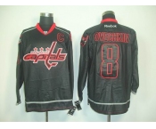 nhl jerseys washington capitals #8 ovechkin black[2011 new]