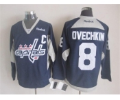 nhl jerseys washington capitals #8 ovechkin blue[2015 new][patch C]