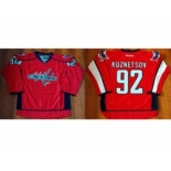 nhl jerseys washington capitals #92 evgeny kuznetsov red