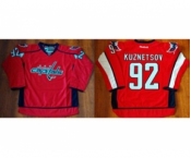 nhl jerseys washington capitals #92 evgeny kuznetsov red