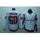 nhl washington capitals #60  theodore white