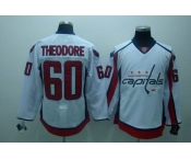 nhl washington capitals #60  theodore white