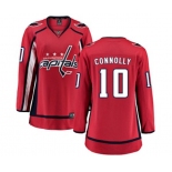 Women Washington Capitals #10 Brett Connolly Fanatics Branded Red Home Breakaway NHL Jersey