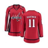 Women Washington Capitals #11 Mike Gartner Fanatics Branded Red Home Breakaway NHL Jersey