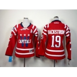 women nhl jerseys washington capitals #19 backstron red[2014 new][patch A]