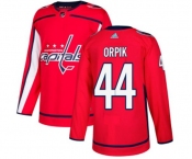 Youth Adidas Washington Capitals #44 Brooks Orpik Premier Red Home NHL Jersey