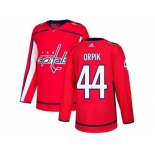 Youth Adidas Washington Capitals #44 Brooks Orpik Red Home Authentic Stitched NHL Jersey