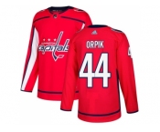 Youth Adidas Washington Capitals #44 Brooks Orpik Red Home Authentic Stitched NHL Jersey