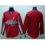 youth nhl jerseys washington capital blank red [2011 winter classic]