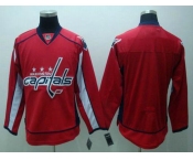 youth nhl jerseys washington capital blank red [2011 winter classic]