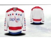 youth nhl jerseys washington capital blank white [2011 winter classic]