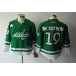 youth nhl jerseys washington capitals #19 backstrom green(2011 new)