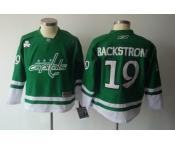 youth nhl jerseys washington capitals #19 backstrom green(2011 new)