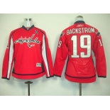 youth nhl jerseys washington capitals #19 backstrom red(A)