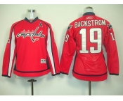 youth nhl jerseys washington capitals #19 backstrom red(A)