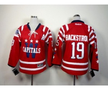 youth nhl jerseys washington capitals #19 backstron red[2014 new][patch A]