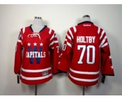 youth nhl jerseys washington capitals #70 holtby red[2014 new]