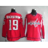 youth nhl washington capitals #19 backstrom red