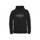 Washington Capitals Black Rinkside Pond Hockey Pullover Hoodie