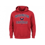 Washington Capitals Majestic Red Heart & Soul Hoodie