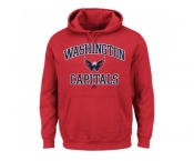 Washington Capitals Majestic Red Heart & Soul Hoodie