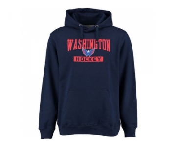 Washington Capitals Navy Rinkside City Pride Pullover Hoodie