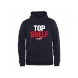 Washington Capitals Navy Top Shelf Pullover Hoodie