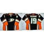 Anaheim Ducks #19 Patrick Maroon Black Home Stitched NHL Jersey