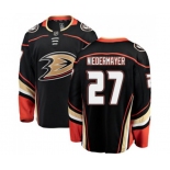 Anaheim Ducks #27 Scott Niedermayer Fanatics Branded Black Home Breakaway Hockey Jersey