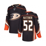 Anaheim Ducks #52 Julius Nattinen Authentic Black Home Hockey Jersey