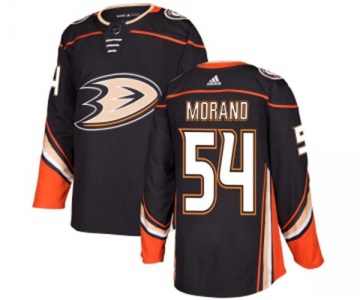 Anaheim Ducks #54 Antoine Morand Authentic Black Home Hockey Jersey