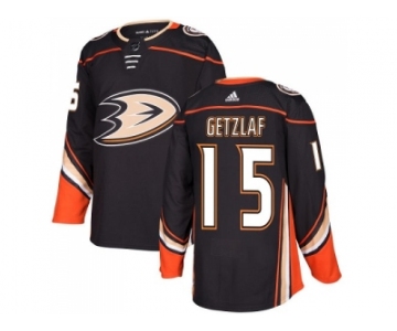 Men Adidas Anaheim Ducks #15 Ryan Getzlaf Black Home Authentic Stitched NHL Jersey