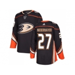 Men Adidas Anaheim Ducks #27 Scott Niedermayer Black Home Authentic Stitched NHL Jersey