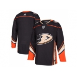 Men Adidas Anaheim Ducks Blank Black Home Authentic Stitched NHL Jersey