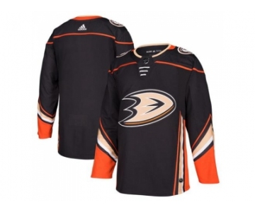 Men Adidas Anaheim Ducks Blank Black Home Authentic Stitched NHL Jersey