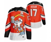 Men's Anaheim Ducks #17 Ryan Kesler Red 2020-21 Reverse Retro Alternate Hockey Jersey