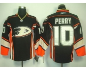 nhl jerseys anaheim ducks #10 perry black[2011 new]