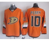 nhl jerseys anaheim ducks #10 perry orange[2014 new stadium]