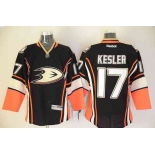 nhl jerseys anaheim ducks #17 kesler black