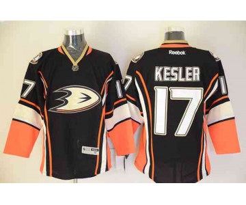 nhl jerseys anaheim ducks #17 kesler black