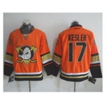 nhl jerseys anaheim ducks #17 kesler orange[m&n]