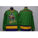 nhl jerseys anaheim ducks blank green