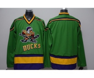 nhl jerseys anaheim ducks blank green